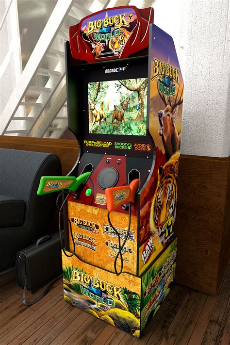 big buck arcade machine